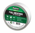 BERRY GLOBAL/VYBOND HVAC Duct Tape, White, 1.89-In. x 60-Yds. PAINT BERRY GLOBAL/VYBOND