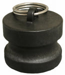 MI CONVEYANCE SOLUTIONS Cam & Groove Dust Plug, Part DP, Polypropylene, 2 In. HARDWARE & FARM SUPPLIES MI CONVEYANCE SOLUTIONS