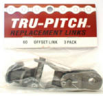DAIDO CORPORATION OffSet Connecting Link, #60, 3-Pk. HARDWARE & FARM SUPPLIES DAIDO CORPORATION