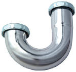 PLUMB SHOP DIV BRASSCRAFT Lavatory Drain J Bend PLUMBING, HEATING & VENTILATION PLUMB SHOP DIV BRASSCRAFT
