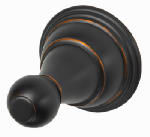 HOMEWERKS WORLDWIDE LLC-IMPORT Vintage Robe Hook, Brushed Bronze