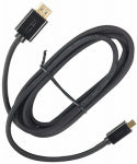JEM ACCESSORIES, INC. Micro HDMI To HDMI Cable, 6 Ft. ELECTRICAL JEM ACCESSORIES, INC.