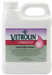 FARNAM Farnam Vetrolin 80192 Invigorating Liniment, Liquid, Transparent Green, Alcoholic Aroma, 32 oz HARDWARE & FARM SUPPLIES FARNAM