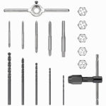 DEWALT ACCESSORIES 17-Pc. Metric Tap & Die Set TOOLS DEWALT ACCESSORIES