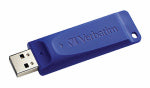 PETRA INDUSTRIES USB Flash Drive, Blue, 16 GB