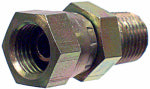 MI CONVEYANCE SOLUTIONS Hydraulic Adapter, 1/4-In. MP x 3/8-In. FP Swivel HARDWARE & FARM SUPPLIES MI CONVEYANCE SOLUTIONS