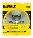 DEWALT ACCESSORIES Carbide-Tipped Circular Saw Blade, 80-Tooth x 12 In. TOOLS DEWALT ACCESSORIES