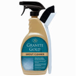 GRANITE GOLD INC Grout Cleaner & Brush, 24 oz.