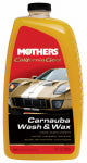 MOTHERS POLISH CO California Gold Carnauba Wash & Wax, 64 oz.