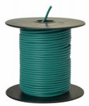 COLEMAN CABLE CCI 55835023 Primary Wire, 18 AWG Wire, 1-Conductor, 60 VDC, Copper Conductor, Green Sheath, 100 ft L AUTOMOTIVE COLEMAN CABLE