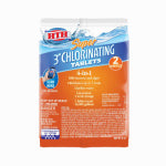 SOLENIS Pool Care Chlorine Tablets Advanced, 3 In., 8 oz.