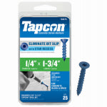 ITW BRANDS Star Drive Concrete Anchors, 1/4 x 1-3/4 In., 25-Pk. HARDWARE & FARM SUPPLIES ITW BRANDS