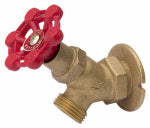 B & K INDUSTRIES B & K 108-014 Heavy-Duty Sillcock Valve, 3/4 x 3/4 in Connection, FPT x Male Hose, 125 psi Pressure, Brass Body PLUMBING, HEATING & VENTILATION B & K INDUSTRIES
