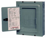 SIEMENS Siemens Murray E E0816ML1125S Load Center, 125 A, 8 -Space, 16 -Circuit, Main Lug, NEMA 1 Enclosure, Gray ELECTRICAL SIEMENS