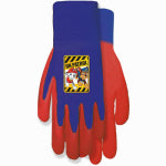 MIDWEST QUALITY GLOVES Gripping Gloves, Blue & Red, Toddler Size CLOTHING, FOOTWEAR & SAFETY GEAR MIDWEST QUALITY GLOVES
