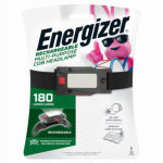 ENERGIZER Rechargeable Headlamp, 180 Lumens ELECTRICAL ENERGIZER