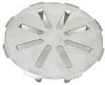 PLUMB SHOP DIV BRASSCRAFT 4-Inch Snap-In Drain Cover