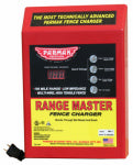 PARKER MC CRORY MFG CO Range Master Advanced Electric Fence Charger, 100-Mile, Digital Meter with Alarms, Plug-In HARDWARE & FARM SUPPLIES PARKER MC CRORY MFG CO