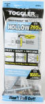 MECHANICAL PLASTICS CORP Snaptoggle BB Hollow Wall Anchors, .25-20-In., 2-Pk.