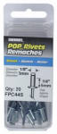 FPC CORPORATION Steel Rivet, Long, 15-Pk.