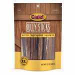 NYLABONE PRODUCTS Bully Sticks Dog Treat, 12 oz. PET & WILDLIFE SUPPLIES NYLABONE PRODUCTS