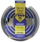 STANCO METAL PROD Electric Range Reflector Pan, Fixed-Element, Chrome, 6 In. APPLIANCES & ELECTRONICS STANCO METAL PROD