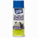 MOTSENBOCKER'S LIFT OFF Motsenbocker's Lift Off 402-11 Adhesive Remover, Liquid, Pungent, Clear, 11 oz, Can CLEANING & JANITORIAL SUPPLIES MOTSENBOCKER'S LIFT OFF