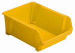 STANLEY TOOLS Storage Bin, Yellow Polypropylene, 13-1/4 x 5-7/8 x 9 In. TOOLS STANLEY TOOLS