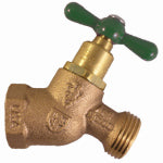 ARROWHEAD BRASS & PLUMBING No-Kink Hose Bibb With Vacuum Breaker, Lead-Free, 1/2 FIP x 3/4 In. Hose Thread PLUMBING, HEATING & VENTILATION ARROWHEAD BRASS & PLUMBING