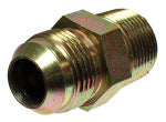 MI CONVEYANCE SOLUTIONS Hydraulic Adapter, 3/8-In. Male JIC x 1/2-In. MP HARDWARE & FARM SUPPLIES MI CONVEYANCE SOLUTIONS