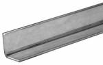 STEELWORKS BOLTMASTER Zinc Plated Steel Angle, 14 Gauge, 1 x 1 x 36 In. HARDWARE & FARM SUPPLIES STEELWORKS BOLTMASTER
