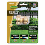 MELNOR INC Power Hose Nozzle, Industrial Grade Brass, Adjustable, 3/4 In.