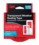 3M COMPANY Clear Adhesive Weatherproofing Tape, 1-1/2 In. x 30 Ft. HARDWARE & FARM SUPPLIES 3M COMPANY