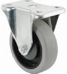 RICHELIEU AMERICA LTD 4 In. Thermoplastic Rigid Plate Caster HARDWARE & FARM SUPPLIES RICHELIEU AMERICA LTD