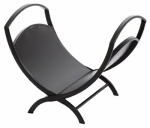 PANACEA PRODUCTS CORP Fireplace Log Bin With Pan