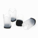 RICHELIEU AMERICA LTD 4PK 3/4-1" Adj Leg Tip