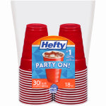 REYNOLDS CONSUMER PRODUCTS Easy Grip Party Cups, 18 oz., 30-Ct.