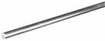 STEELWORKS BOLTMASTER Round Aluminum Rod, 1/4 x 48 In.