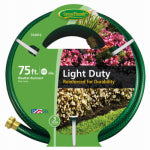 U.S. WIRE & CABLE CORP Garden Hose, Nylon-Reinforced 3-Ply Vinyl, Light duty, 5/8-In. x 75-Ft.