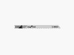 ROBERT BOSCH TOOL GROUP High Carbide Steel Jigsaw Blade, 3-5/8-In., 6-TPI, 3-Pk. TOOLS ROBERT BOSCH TOOL GROUP