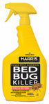 P.F. HARRIS MANUFACTURING Harris HBB-32 Bed Bug Killer, Liquid, Spray Application, Indoor, Outdoor, 32 oz Bottle LAWN & GARDEN P.F. HARRIS MANUFACTURING