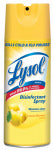 RECKITT BENCKISER Disinfectant Spray, Lemon Breeze Scent, 12.5 oz.