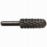 CENTURY DRILL & TOOL CO INC Rotary File, Domed Cylinder, 1/2 x 7/8 In. TOOLS CENTURY DRILL & TOOL CO INC