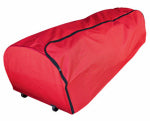 SIMPLE LIVING SOLUTIONS LLC Christmas Tree Bag, Rolling, Red, 9 Ft.