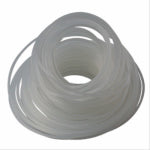 NINGBO JUDIN SPECIAL MONOFIL String Grass Trimmer Line, White, .080 In. Dia. x 140 Ft.