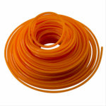 NINGBO JUDIN SPECIAL MONOFIL String Grass Trimmer Line, Best, Orange Red, .105 In. Dia. x 165 Ft.