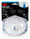 3M COMPANY Paint Odor Valve Respirator, 2-Pk.