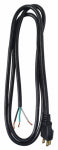 PT HO WAH GENTING Power Supply Cord, 16/3 SJTW, Black, 6-Ft. ELECTRICAL PT HO WAH GENTING