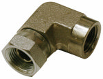 MI CONVEYANCE SOLUTIONS 90 Degree Hydraulic Adapter, 3/8-In. FP x 3/8-In. FP Swivel HARDWARE & FARM SUPPLIES MI CONVEYANCE SOLUTIONS