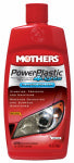 MOTHERS POLISH CO PowerPlastic 4Lights, 8 oz. AUTOMOTIVE MOTHERS POLISH CO